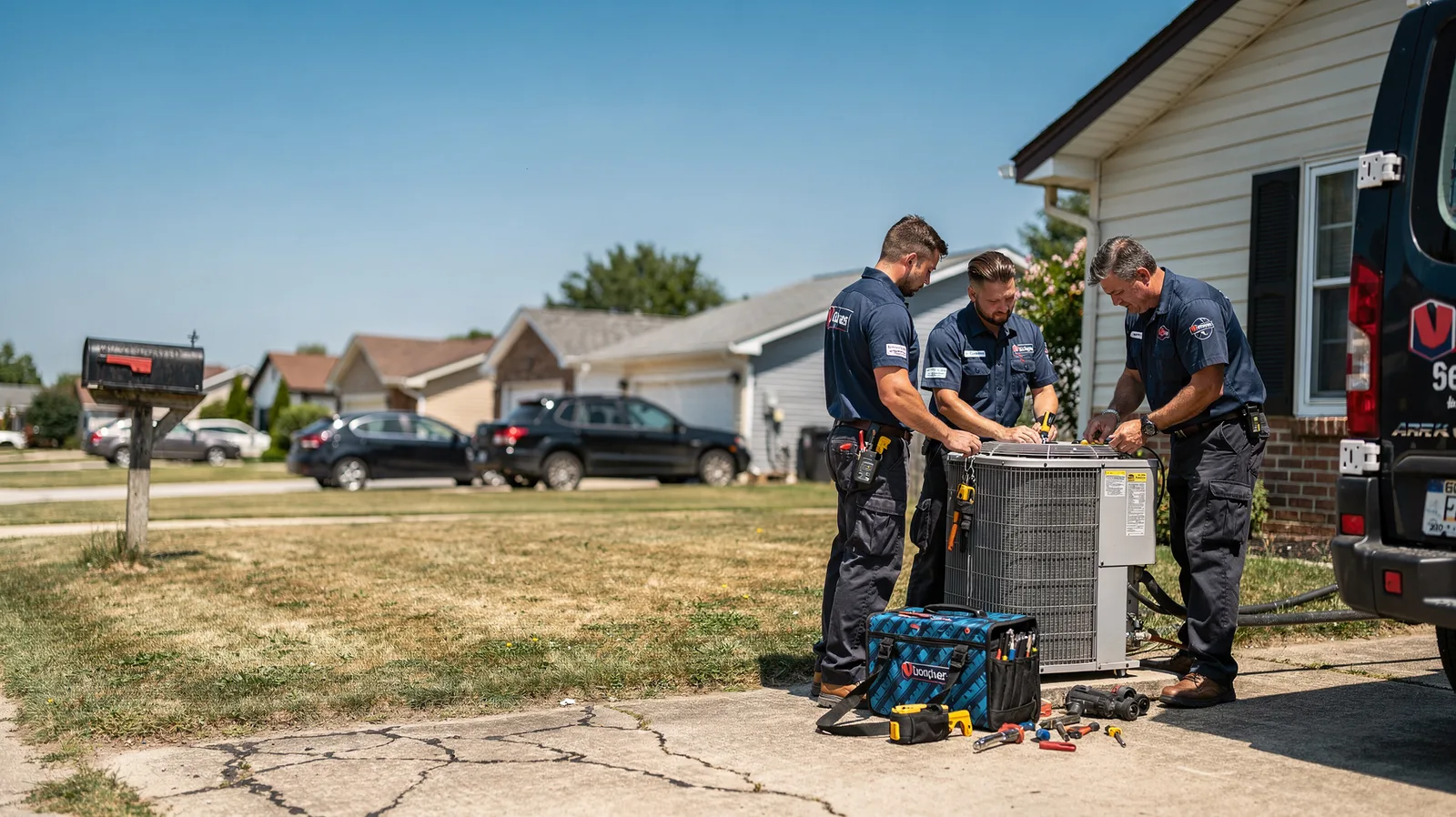 Hvac Repair in El Rito, NM near me